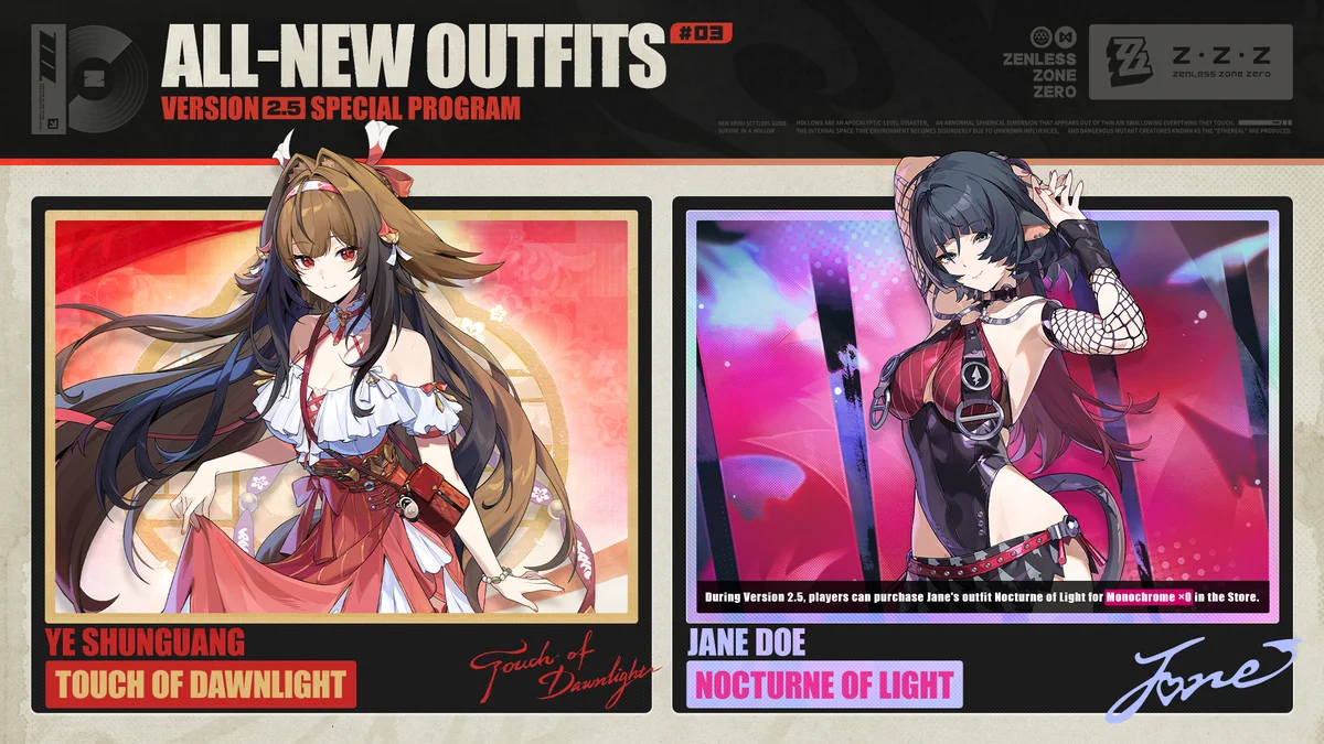 Zenless Zone Zero on X: 