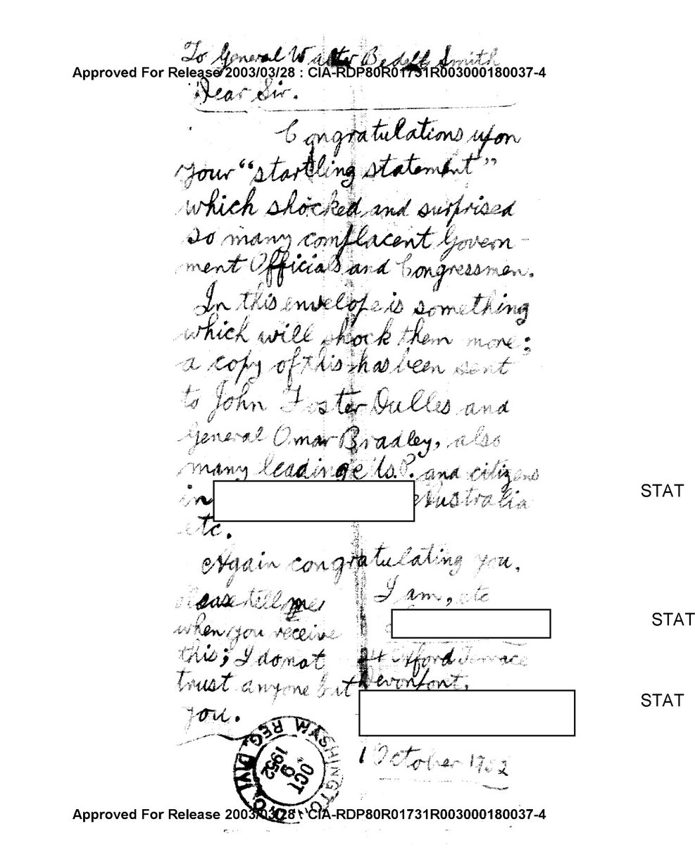 I'll just leave this here... 

Jews have been planning their world take over and the extermination and subservience of all non jews for the last 3000 years. And they admit it. 

The world needs to wake up and get this vermin out of your Governments asap
cia.gov/readingroom/do…