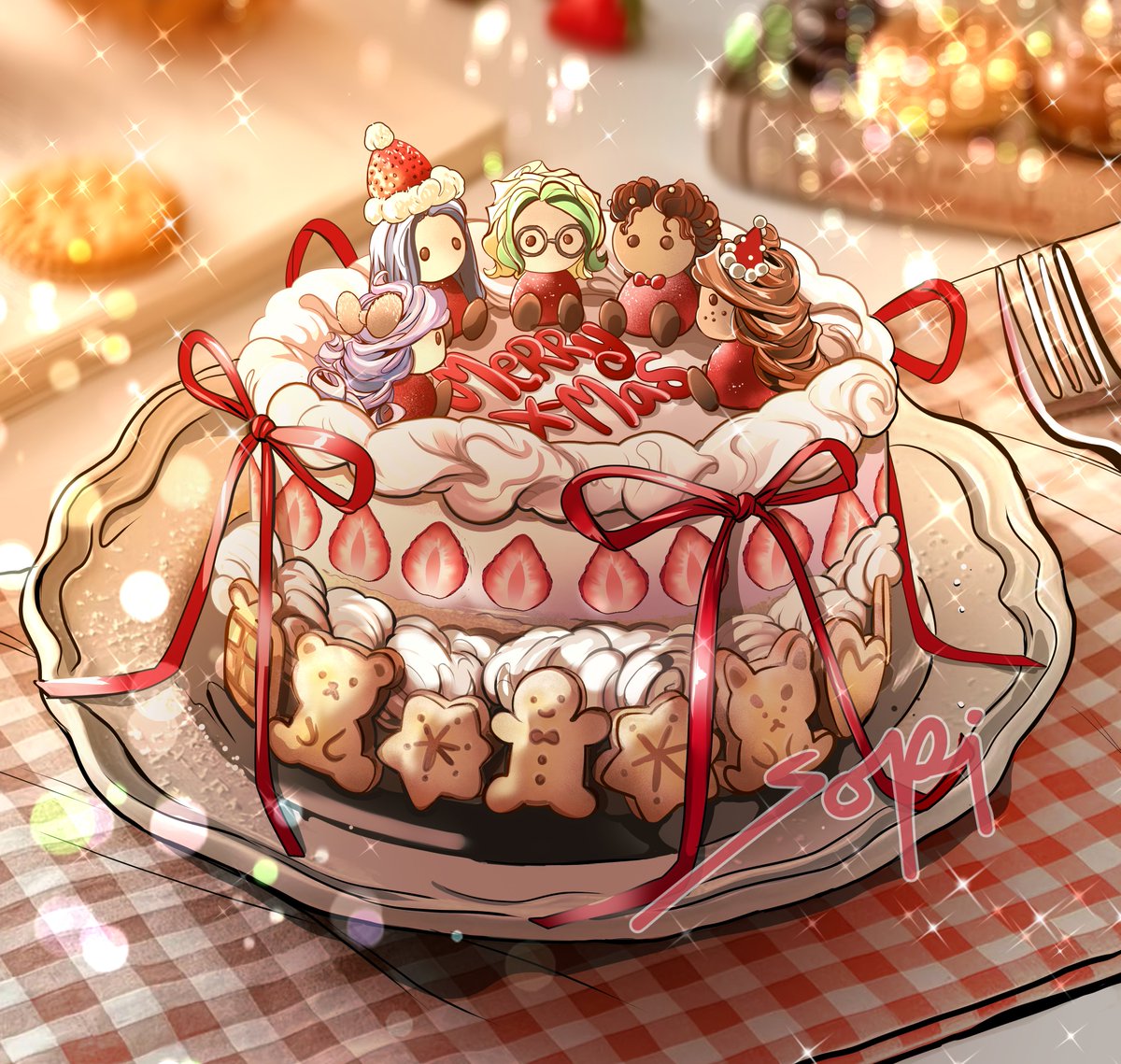 #adoma ☺️ felices fiestas familia 🫂🫂