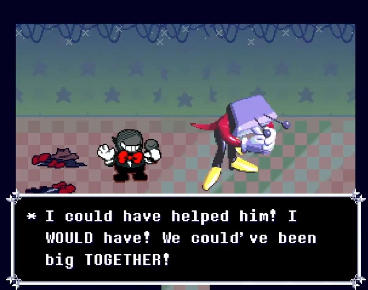 i dont want to hear a single person say these two hate or hated each other anymore
(crying in the corner)