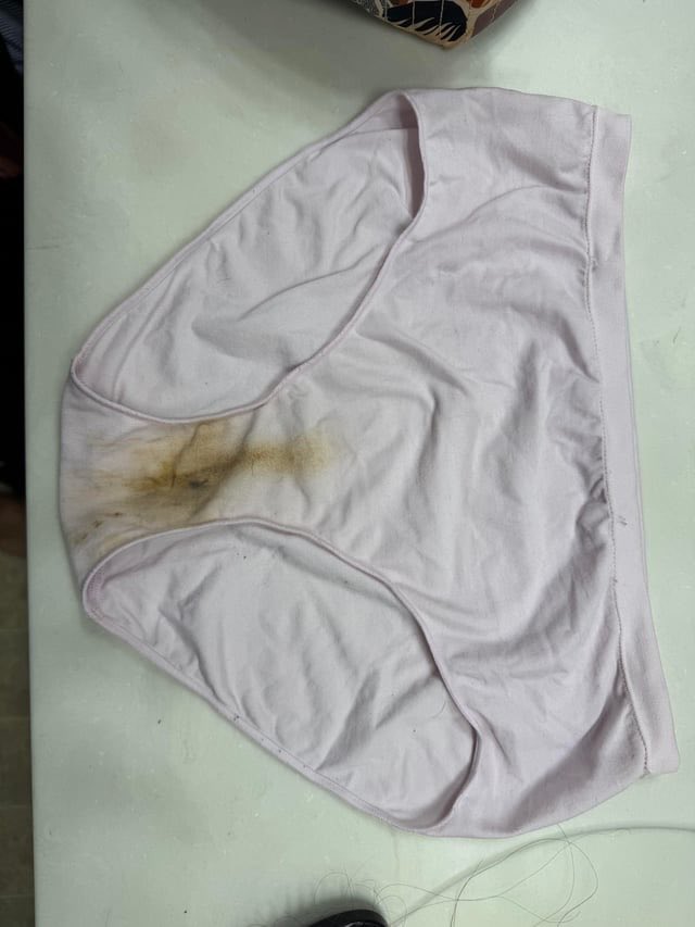 pollollo99's tweet photo. Who loves a super dirty panty? Does anyone even like these? Send me your favs. 
#creep #panties #dirtypanties #nsfw #ass #pussy #cuck https://t.co/KoRzRLTp3h