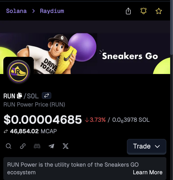 🚀 Chart update is live!

We’ve updated our data on <a href="/GeckoTerminal/">GeckoTerminal</a>  — you can now track our live price action, liquidity, and volume directly on the chart.

📊 Track the chart here:
geckoterminal.com/solana/pools/C…
Transparency matters.
Follow the levels. Follow the flow.

#GeckoTerminal