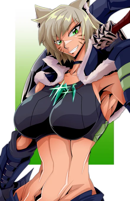 WOL Hunter, Niyah~ #Commission #monsterhunter #モンハン #MHWorld #monsterhunterworld
