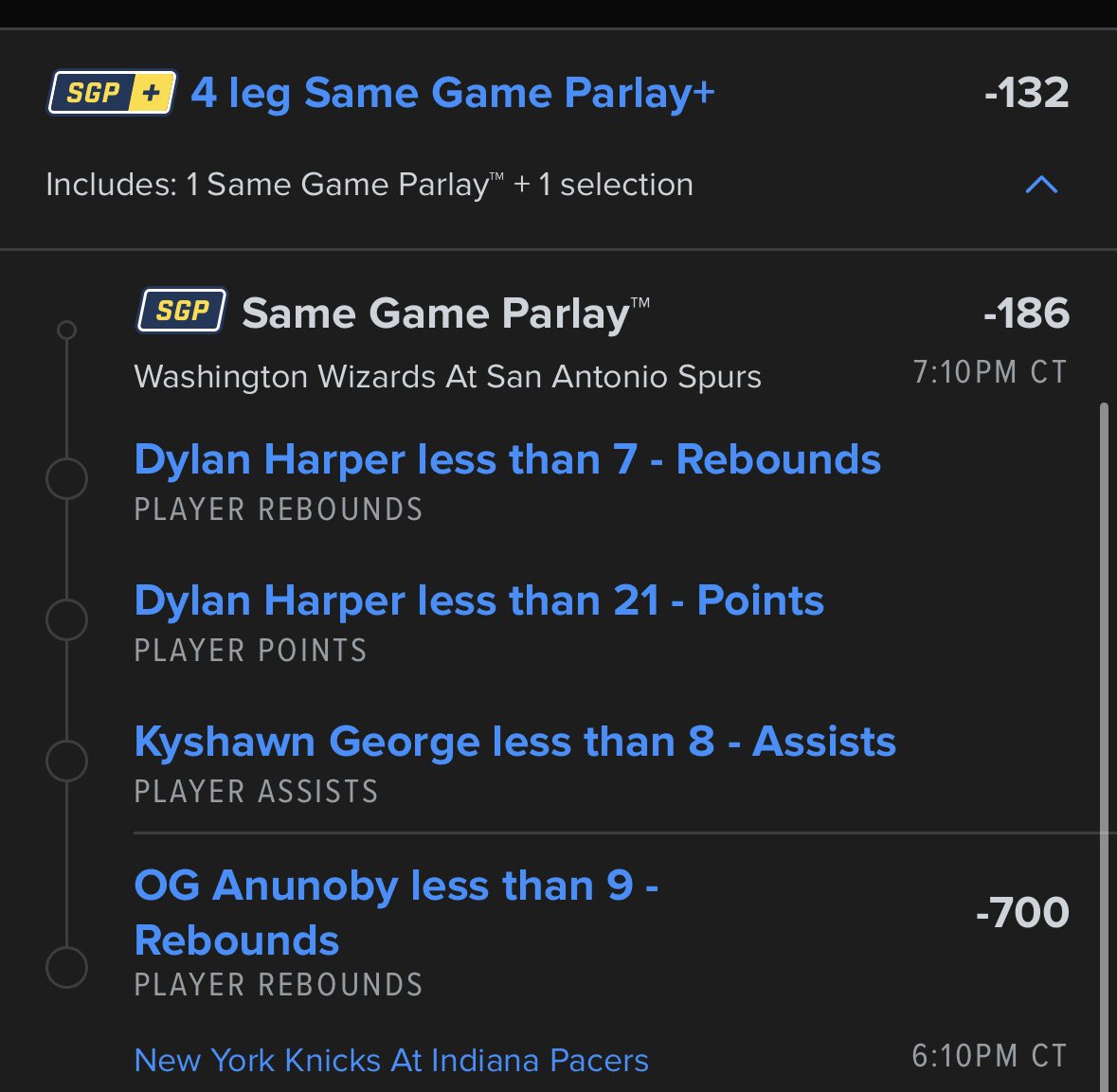 GamblingKJ's tweet photo. December 18 NBA Parlay

Three BANKROLL BUILDERS
🏦🏦🏦🏦🏦🏦

LOOKING FOR A SWEEP 🧹🧹🧹

#nbapicks #GamblingX #fanduel #freepicks #bettingtips https://t.co/hISNjWH5NX