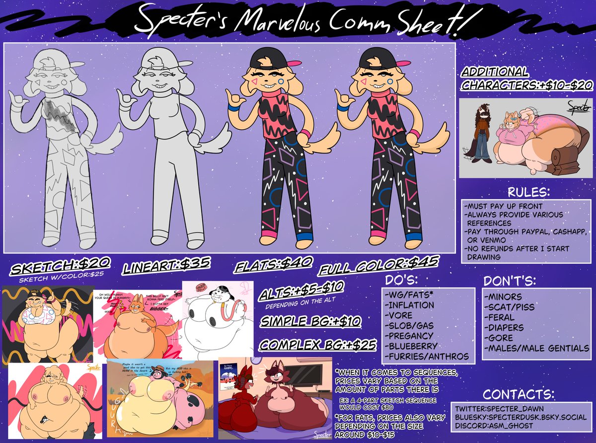 🔞Specter (Comms are always open) tweet media