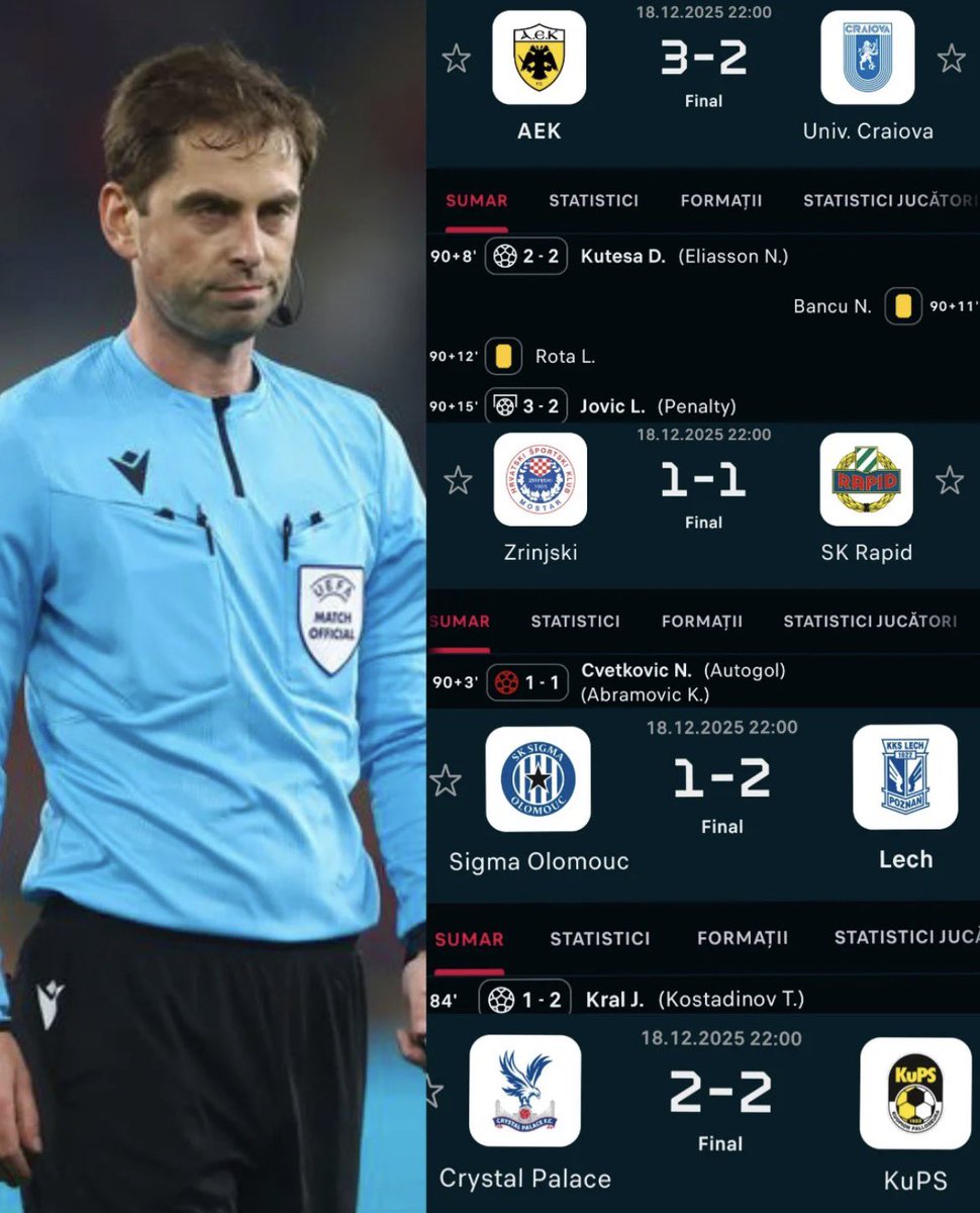 Romanian Football tweet media