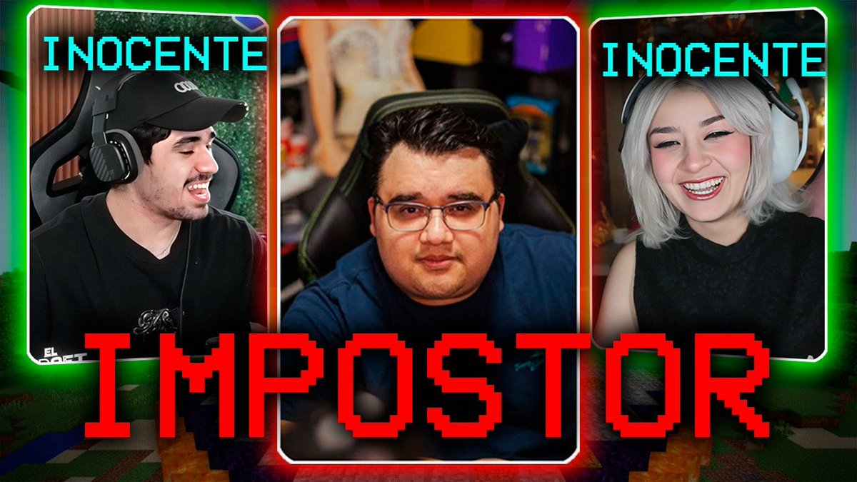 ElBudget's tweet photo. 🔴NUEVO VIDEO EN EL CANAAAL🔴

¿QUIEN ES EL IMPOSTOR? 😶

https://t.co/33CAipaB4l https://t.co/bqjM9qaGvz