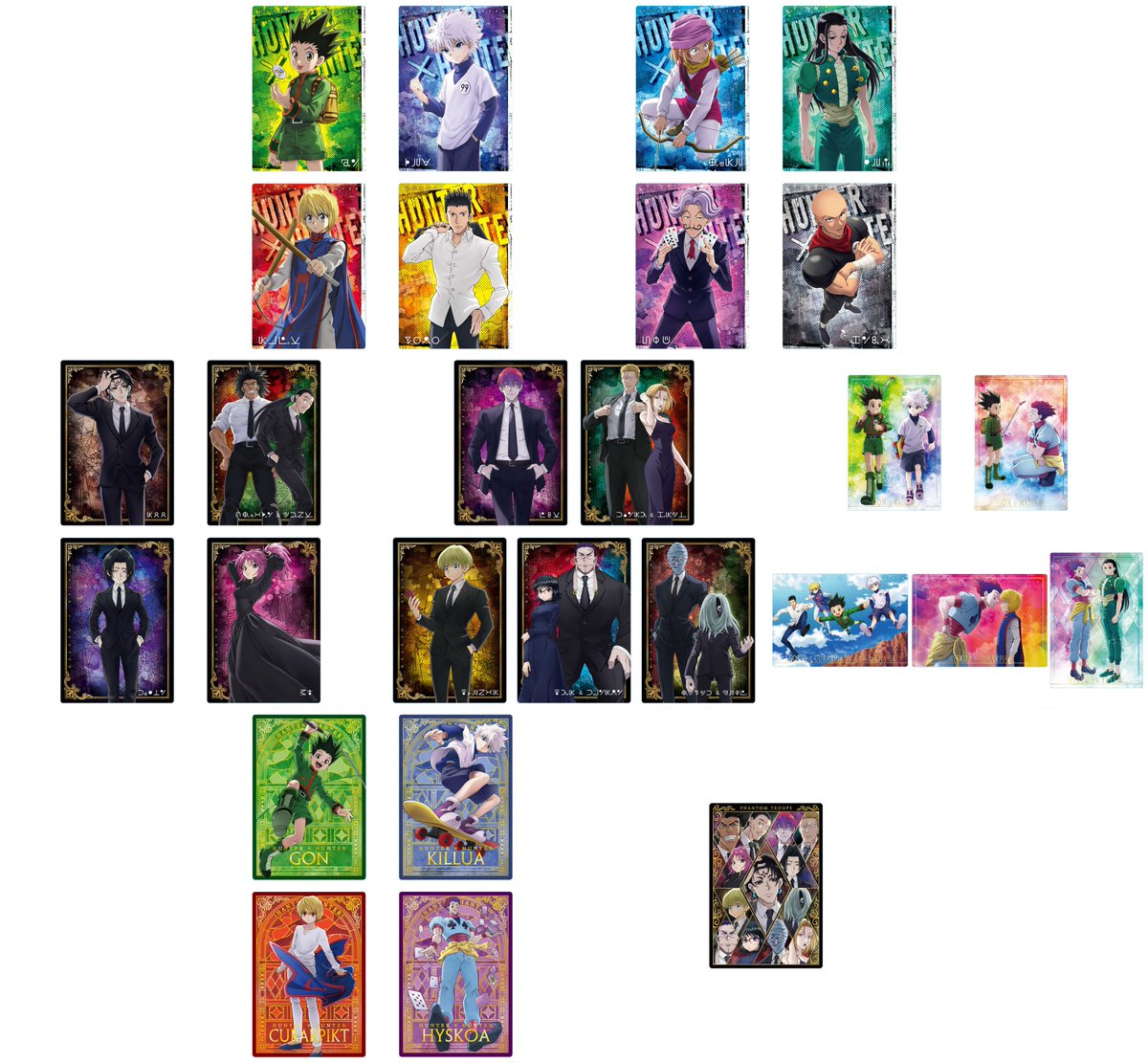 ハンターハンター グッズ速報！ 【HUNTER×HUNTER】 (@HUNTER2_goods