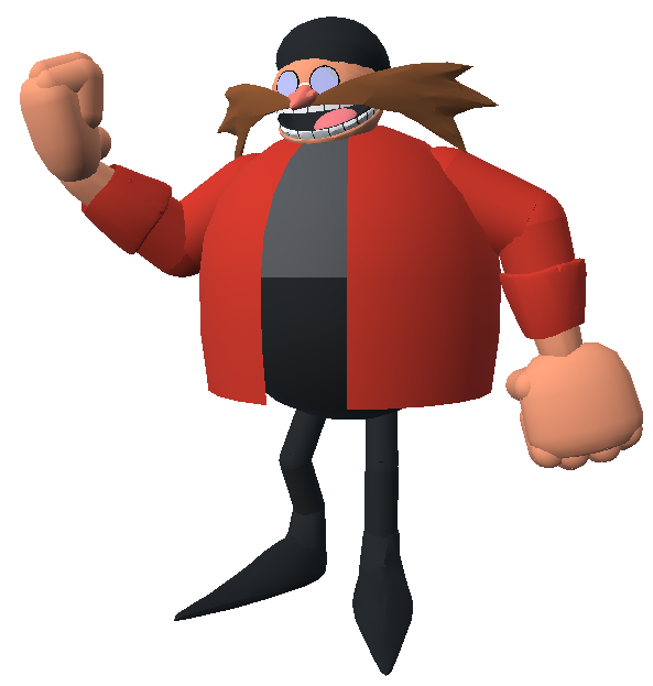 Moony310825's tweet photo. Hola hola! Hoy hize ya los modelos de las skins de Eggman Peruano y Carton Sonic, aparte del modelo de otro Killer del listado

#MultiversalMadness https://t.co/Rd5fyx1jCF
