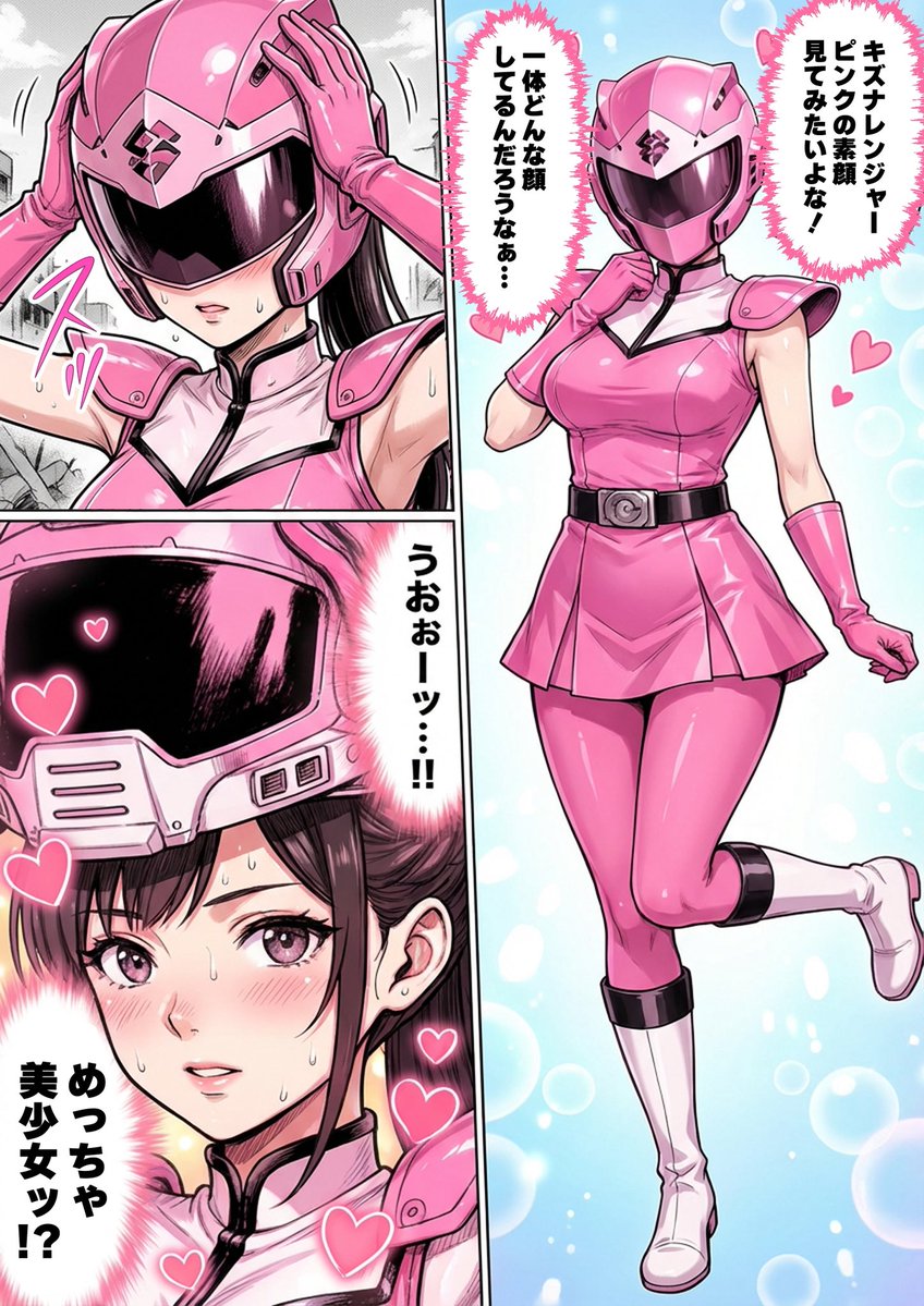 スーパー戦隊の素顔
(1/9)