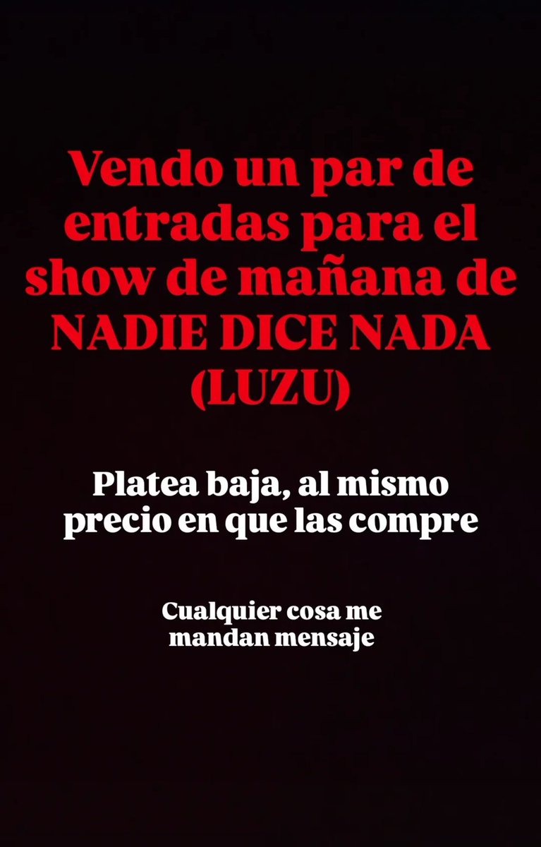 AlanesLua's tweet image. #nadiedicenada