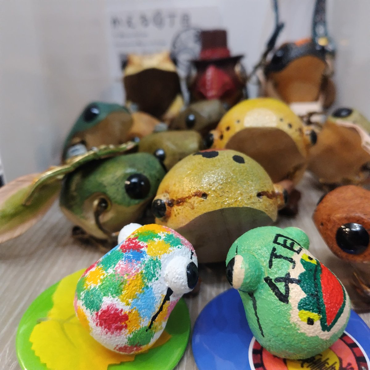 家にある風来モッケ旅団を皆でポストしませんか？ 見切れてるけど