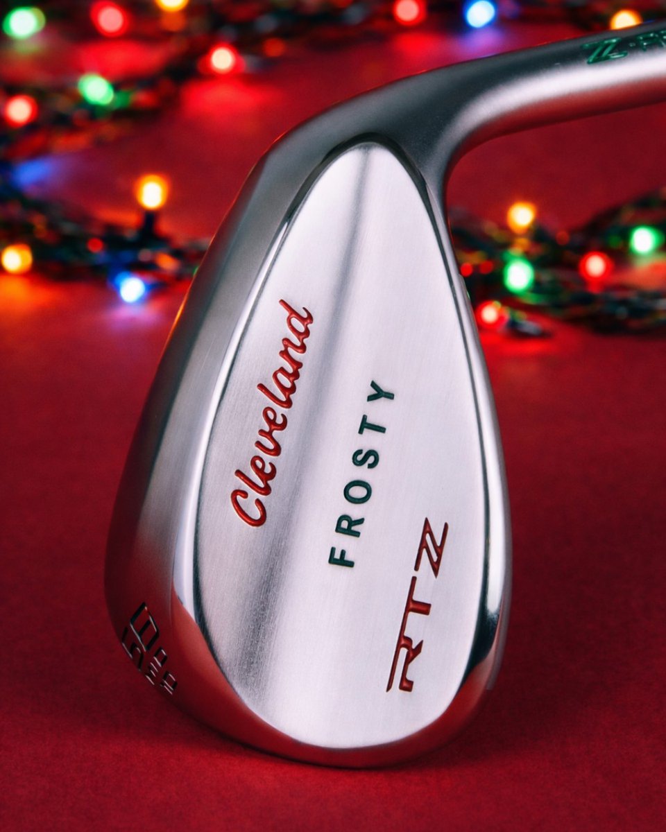 ClevelandGolf's tweet image. RTZ belongs under the tree. 🎁 
Built for winter wishes and short-game dreams.