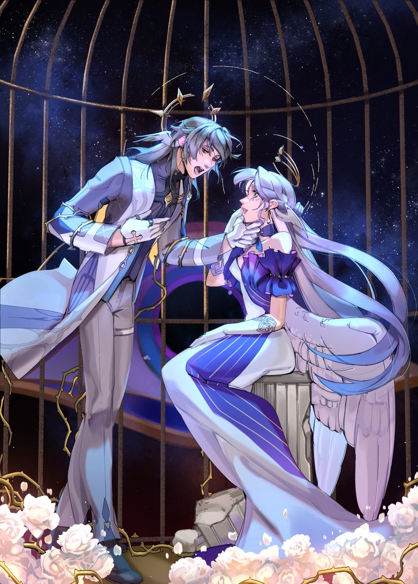 #HonkaiStarRail 
Doomed siblings I love so much🫠🫠
20h of my life is here