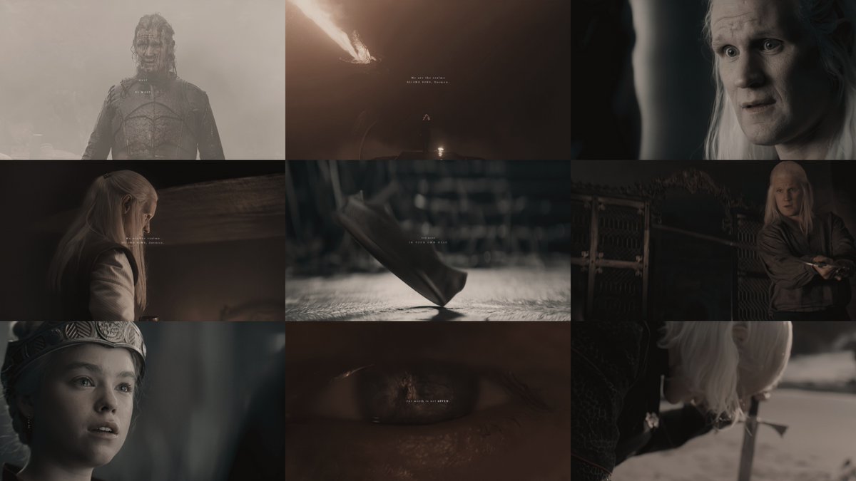 "We are the realm's second sons, Daemon.

Our worth is not given.

It must be made."