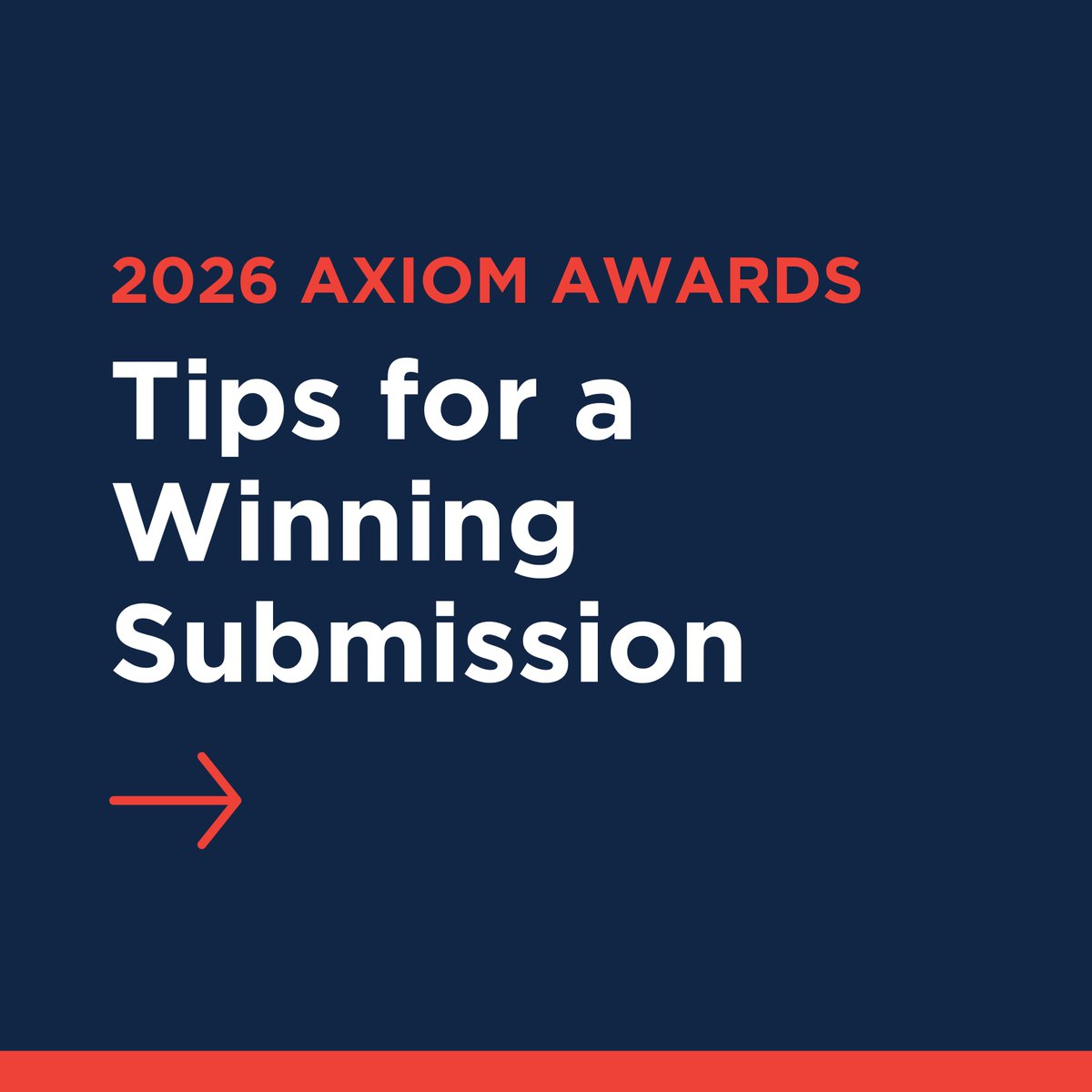 A great book deserves a strong submission! 📘 

If you’re thinking about entering the 2026 Axiom Awards, be sure to check out our blog for tips on what judges look for—and the common mistakes to avoid that can hold great books back. 

Get the tips: bit.ly/4gkXNdy