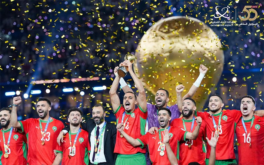 كأس العرب| السكتيوي: فخور بالتتويج .. وحمدالله: لقبنا مستحق 