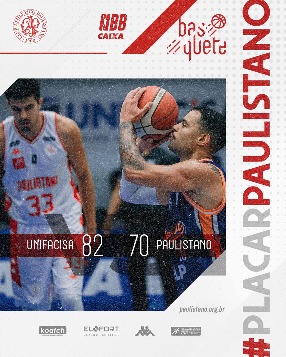 Paulistano Basquete 🏀 tweet media