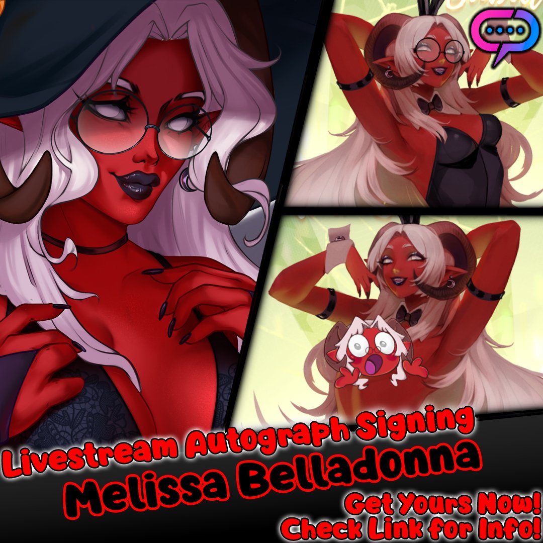 Melissa Belladonna 🧪✨ Tiefling Alchemist Vtuber tweet media