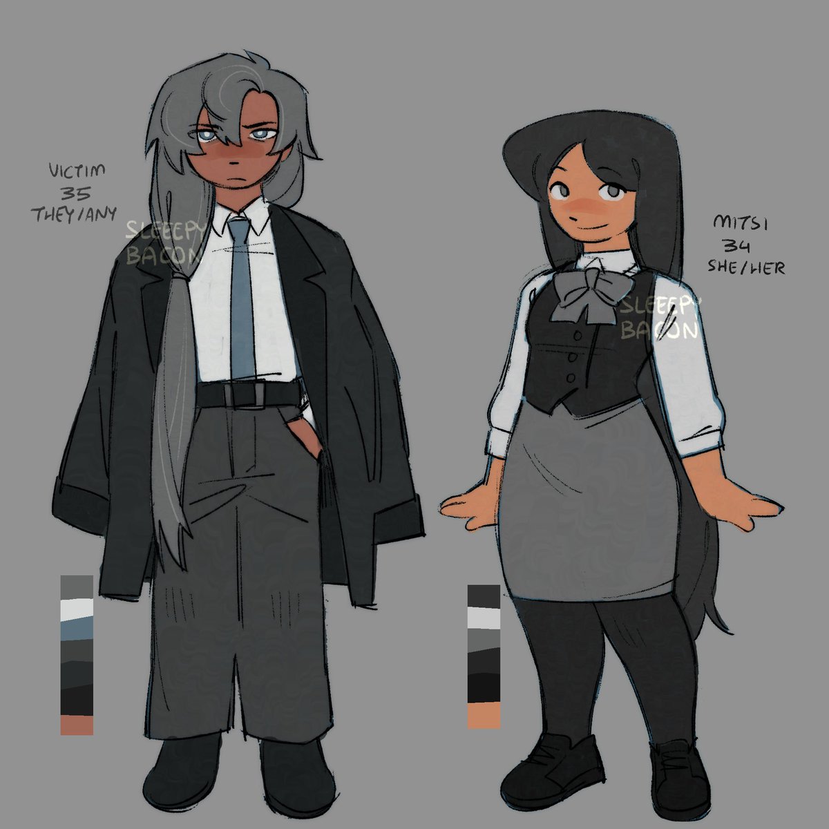 the other hollowheads and mitsi