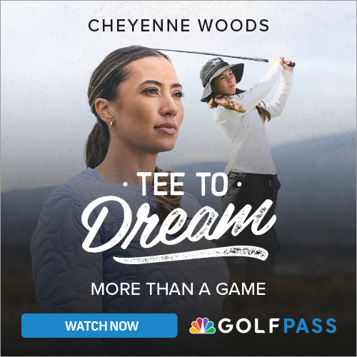 golfpassaus's tweet photo. Some swing for fun, others swing for their dreams. 🏌️‍♂️ Tee to Dream captures the passion, dedication, and heart behind every golfer’s journey — streaming now on GolfPass. https://t.co/qKugy04N5p https://t.co/mAwbMYbxR5