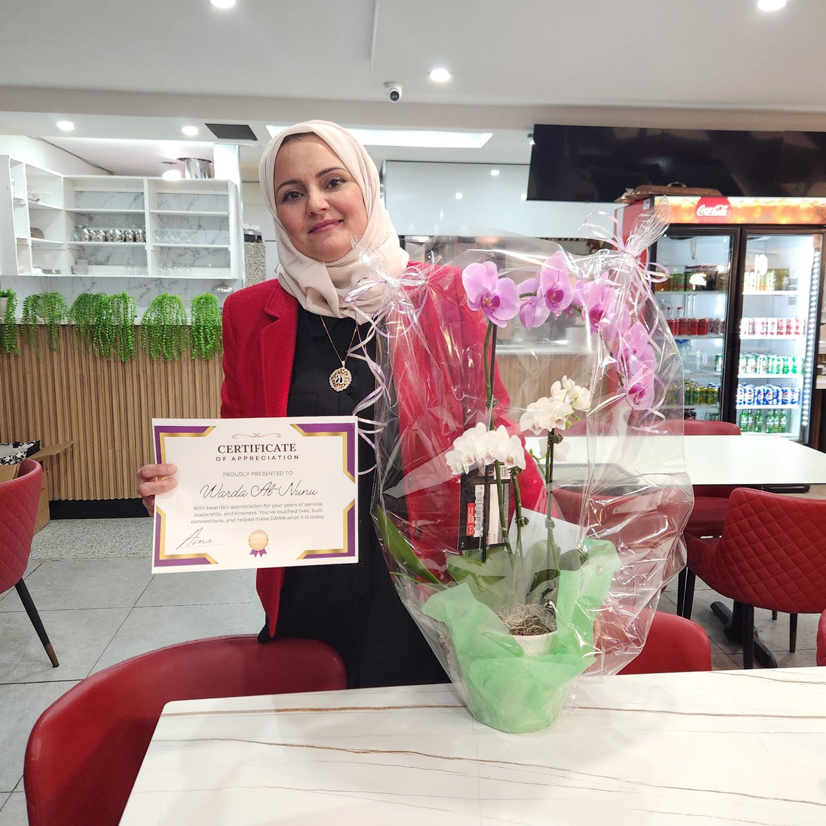 Canadian Arab Women's Association tweet media