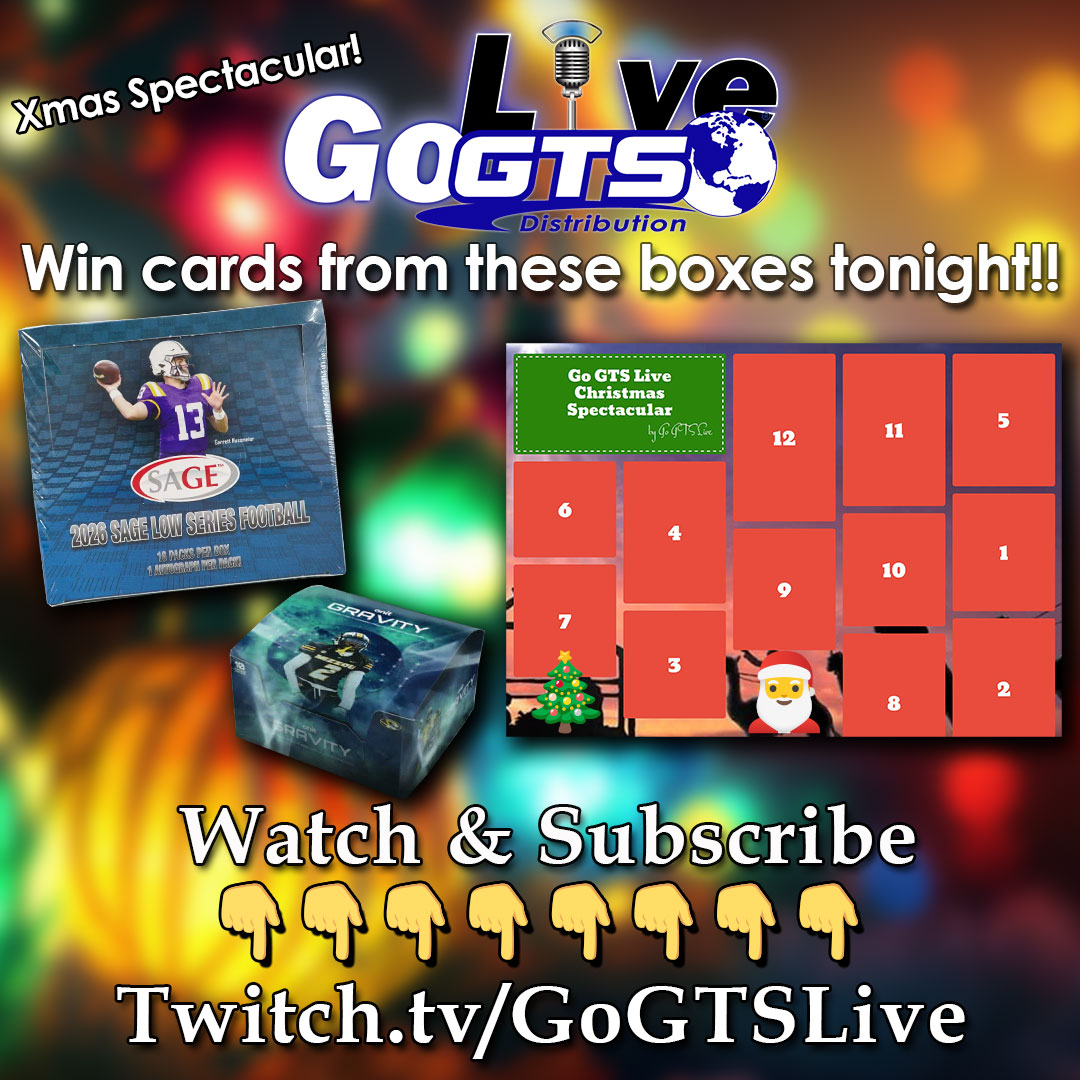 ⏳ONE HOUR COUNTDOWN⌛

The Go GTS LIVE CHRISTMAS SPECTACULAR is LIVE at 8PM ET / 5PM PT

We have a Santa's sleigh LOADED with gifts for LIVE VIEWERS!

Find links in our bio and TUNE IN LIVE!!!