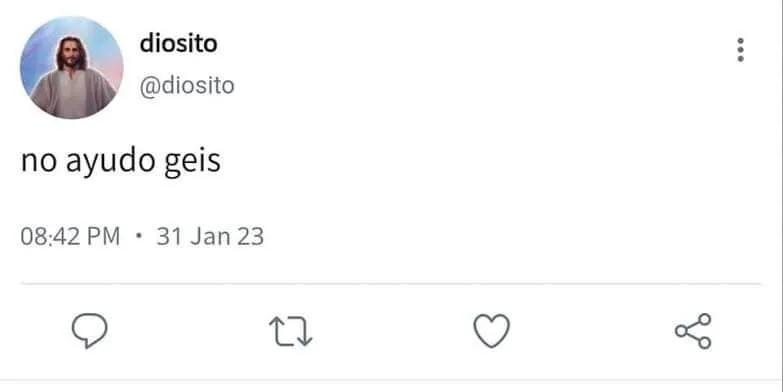 abr6zame's tweet image. Cómo piensan los religiosos que es Dios: