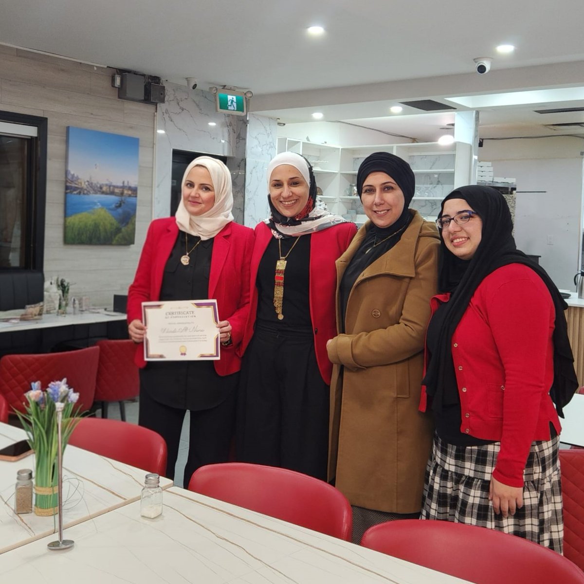 Canadian Arab Women's Association tweet media