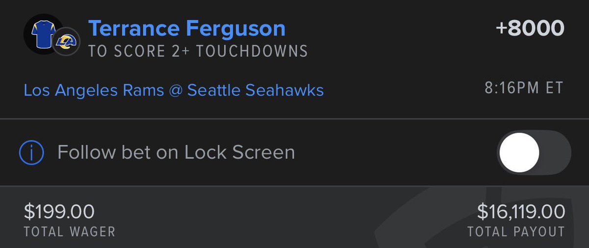 BlazinHotBets's tweet image. Ferguson I need two🎸2️⃣PT 2🏦