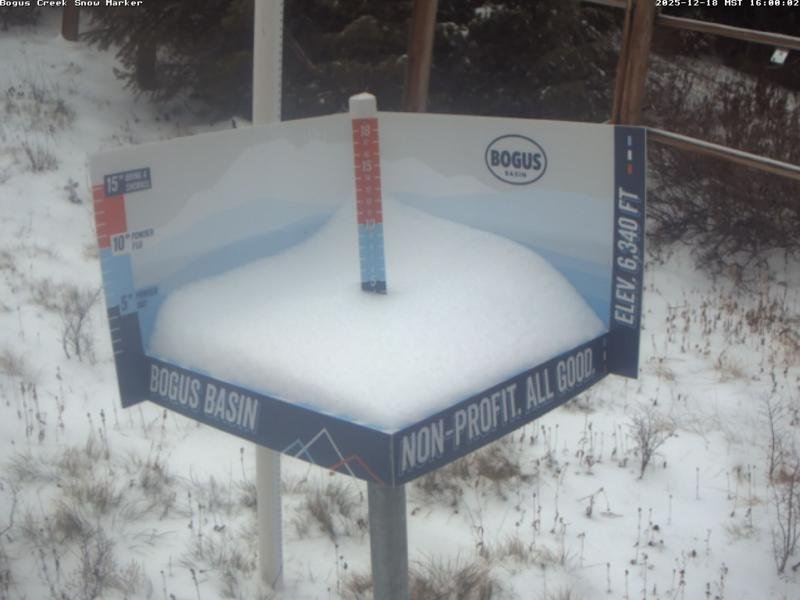 NWSBoise's tweet photo. ❄️➡️🌧️Someone called for winter and mother nature sure answered (for now)! Use extra caution if traveling on Highway 55, 95, or 20 in Idaho this evening. Snow covered roads will quickly become wet in the next few hours, with rain forecast below ~7000 feet overnight. https://t.co/xCa7uDABe4