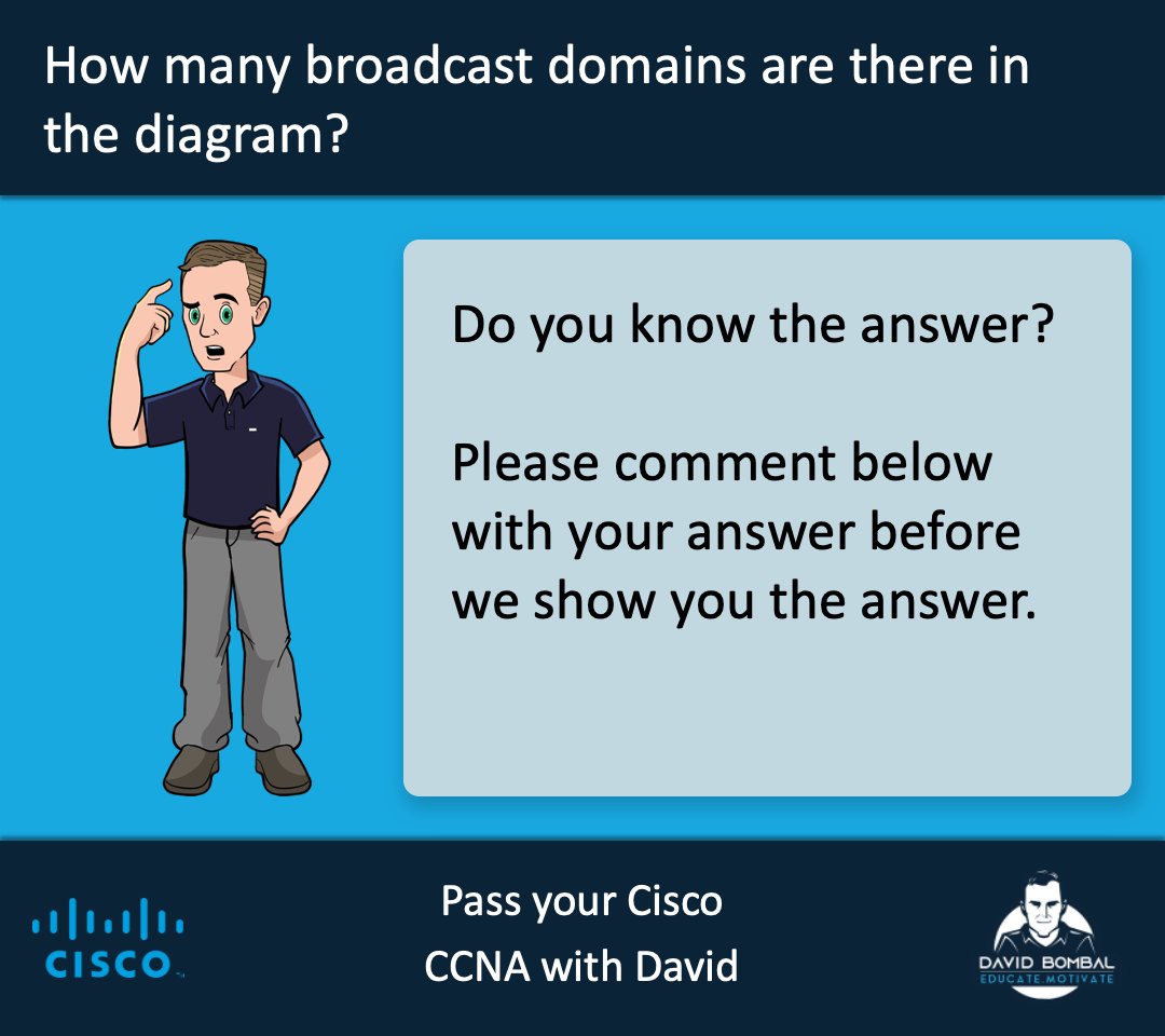 davidbombal's tweet image. Pass your Cisco CCNA with David

#CCNA #Devnet #Cisco #CCNP