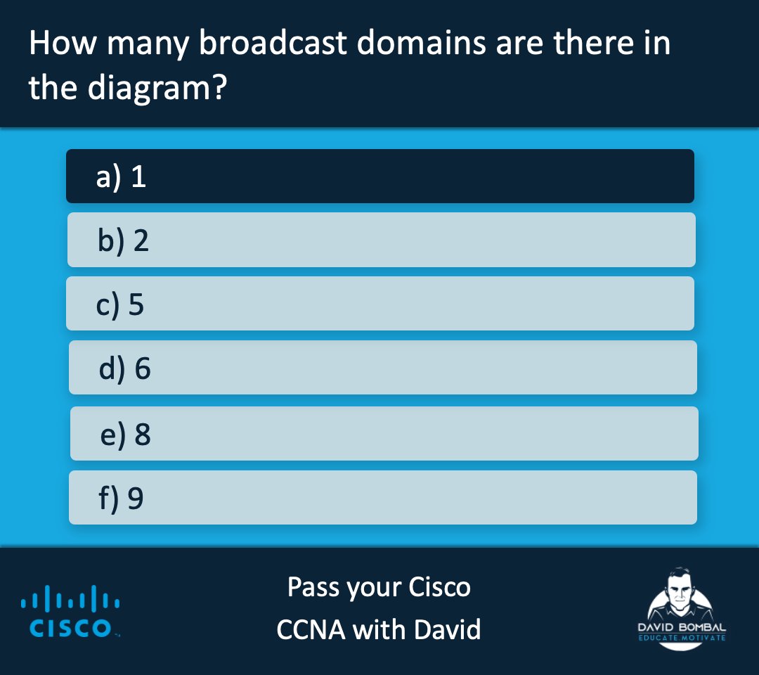 davidbombal's tweet image. Pass your Cisco CCNA with David

#CCNA #Devnet #Cisco #CCNP