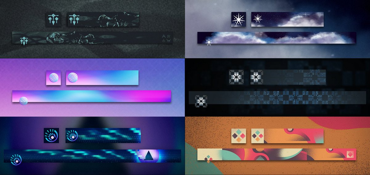 Fique ligado nas lives das próximas semanas para correr o risco de ganhar emblemas antigos cobiçados pelo mais ávido colecionador. Um concurso de moda se aproxima rapidamente aqui no Twitter também. Regras em breve! #D2Creator

twitch.tv/thevanguardbr