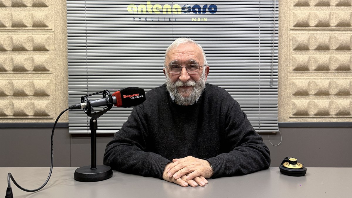 📺VÍDEO: youtu.be/7A-0XW60vPY
🎙️Entrevistem a l'escultor🪸 roquetenc internacional, Joaquim Chavarria, per conèixer els detalls de la seva creació escultòrica, que decora la porta de l'Església Arxiprestal de #Roquetes, i la seva dilatada carrera artística.