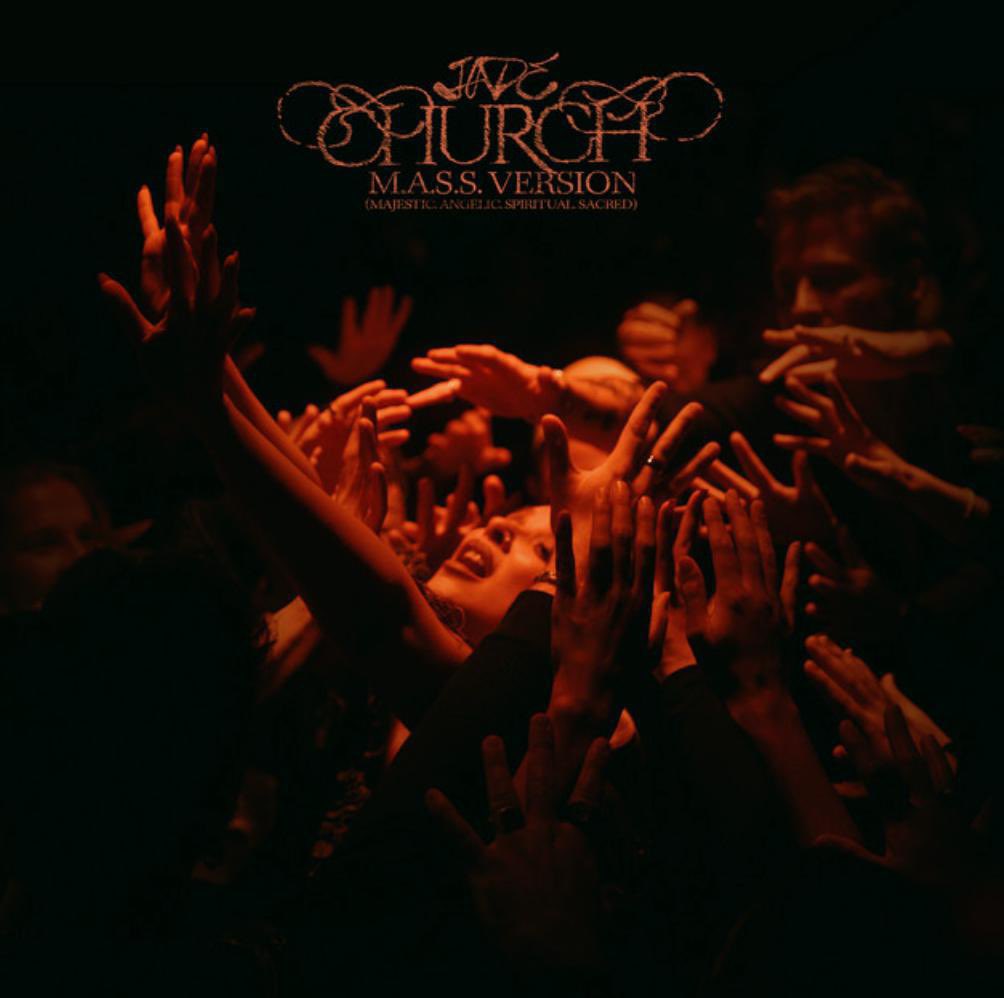 JADE has released Church (M.A.S.S. Version - Majestic. Angelic. Spiritual. Sacred) 

Stream here:
open.spotify.com/album/4BgaIcD9…