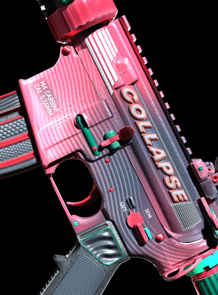 JackieWeckie's tweet photo. Continuing the Collapse skin collection for @CounterStrike :)
https://t.co/GqVVnL0P2q
#cs2 #cs2workshop #skin #skins #cs2skin #workshop #communityskins #cs2case #counterstrike #cs2design #scifi #futuristic #cs2art #steamworkshop #neon https://t.co/eNP4Dz3CDK