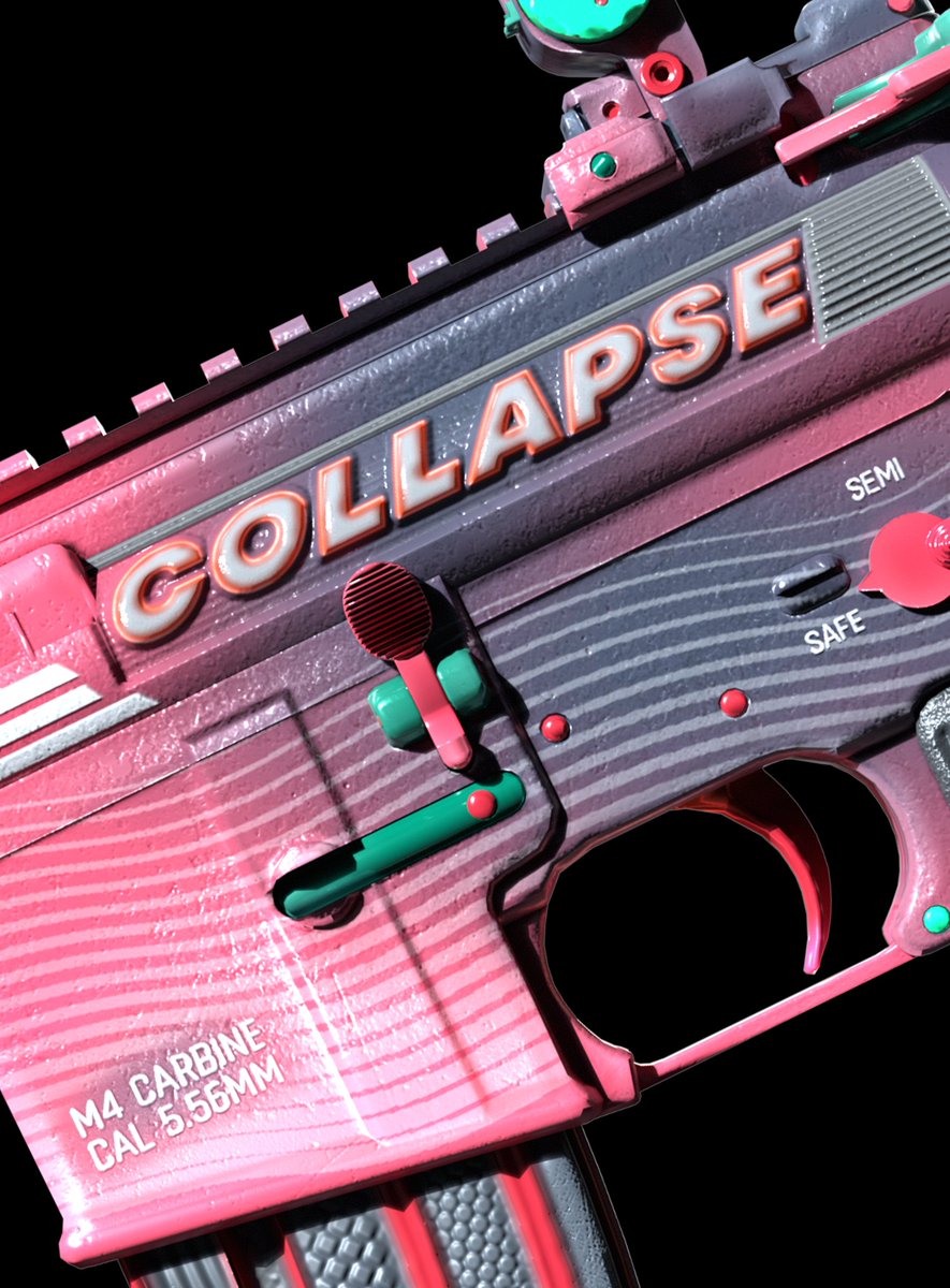 JackieWeckie's tweet photo. Continuing the Collapse skin collection for @CounterStrike :)
https://t.co/GqVVnL0P2q
#cs2 #cs2workshop #skin #skins #cs2skin #workshop #communityskins #cs2case #counterstrike #cs2design #scifi #futuristic #cs2art #steamworkshop #neon https://t.co/eNP4Dz3CDK