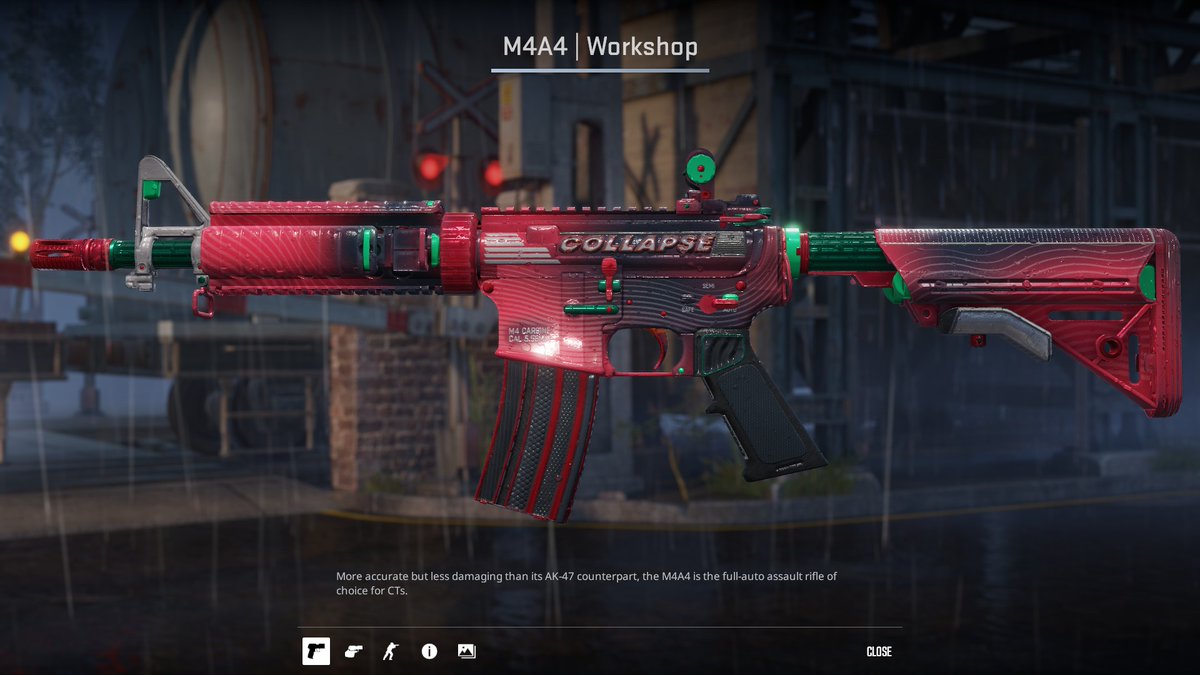 JackieWeckie's tweet photo. Continuing the Collapse skin collection for @CounterStrike :)
https://t.co/GqVVnL0P2q
#cs2 #cs2workshop #skin #skins #cs2skin #workshop #communityskins #cs2case #counterstrike #cs2design #scifi #futuristic #cs2art #steamworkshop #neon https://t.co/eNP4Dz3CDK
