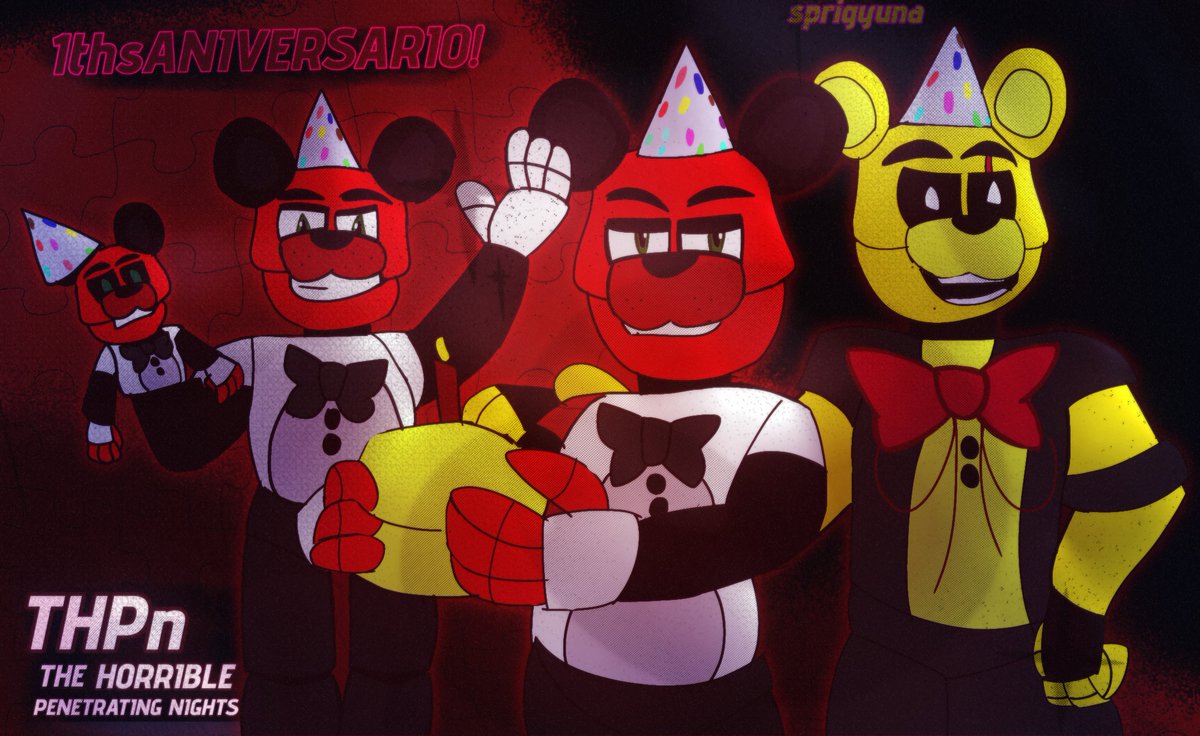 Feliz aniversarios 1thﾟ+*:;;:* *:;;:*+ﾟ
 the horrible penetratieng night*
:..｡o○　○o｡..:*.・゜゜・.・゜゜・