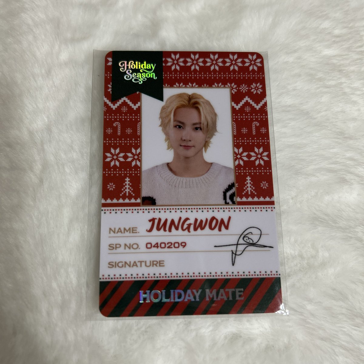 ENHYPEN WORLD 🎄SPカード 交換 【譲】ジョンウォン 【求】同種