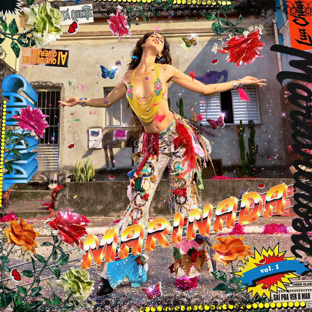 bchartsnet's tweet image. 🚨🎉 É CARNAVAL NO BRASIL! Com “Marinada”, Marina Sena prepara o molho que vai ferver o verão brasileiro em 6 faixas com Psirico, Pabllo Vittar e Rachel Reis.

Ouça: open.spotify.com/album/7KP27rOX…