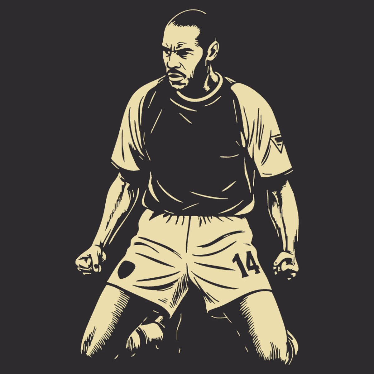 “What Makes The Difference Between A Great Player &amp; Just A Normal Player Is Dedication, Work &amp; Commitment” - Thierry Henry 

This does not relate to just football but generally in Life. Hard work, Dedication &amp; Commitment outdoes Talent. 

Whatever you do Put your 100 and more