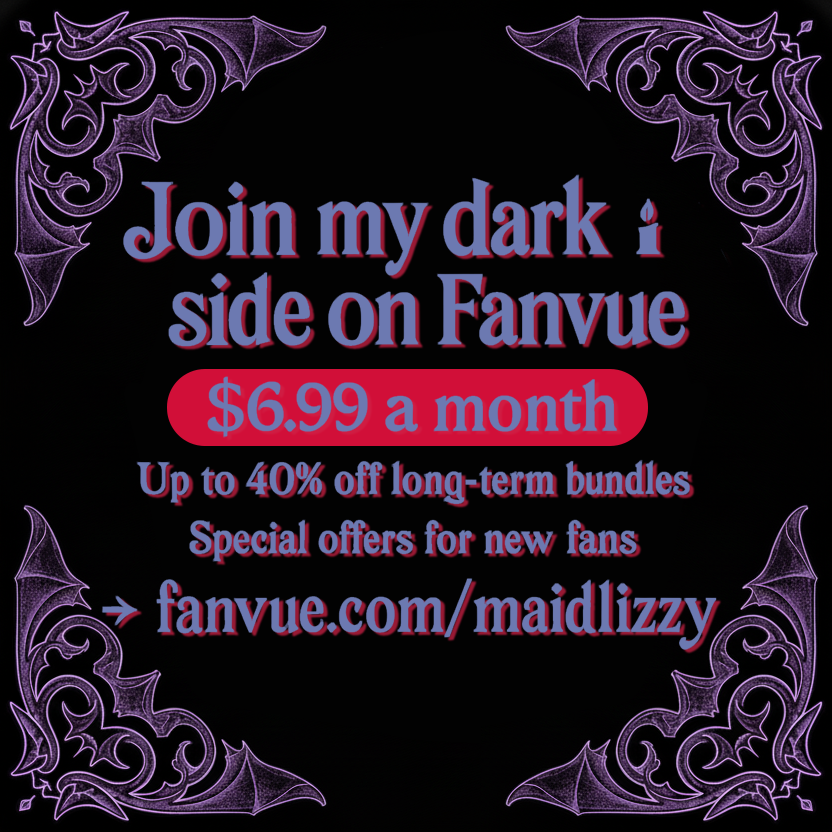 MaidDark666's tweet photo. Thinking of a proper Christmas gift for your favourite gothic maid waifu mommy? 
Buy my Fanvue VIP, spoil me a little, and see what I can’t show on Instagram. 😈🖤🎄
#gothgirl #gothicmaid #fanvuevip #altgirl #Christmasgifts 

https://t.co/qMRmLbOzBd https://t.co/0UA1sDNBX0
