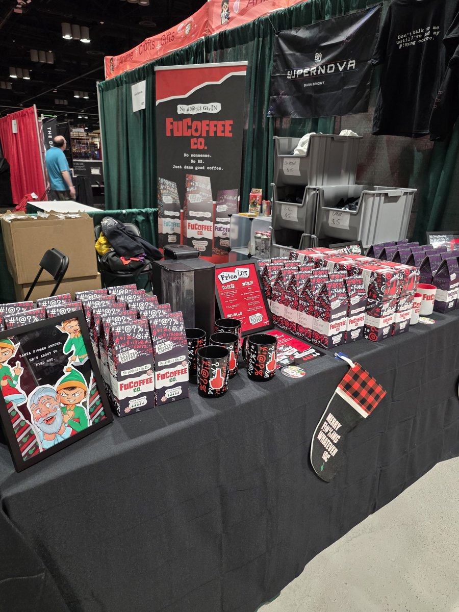 FuCoffeeCo's tweet image. Our booth is ready 👀

Friday-Sunday booth number 665 stop by and try some f#cking good coffee ☕️