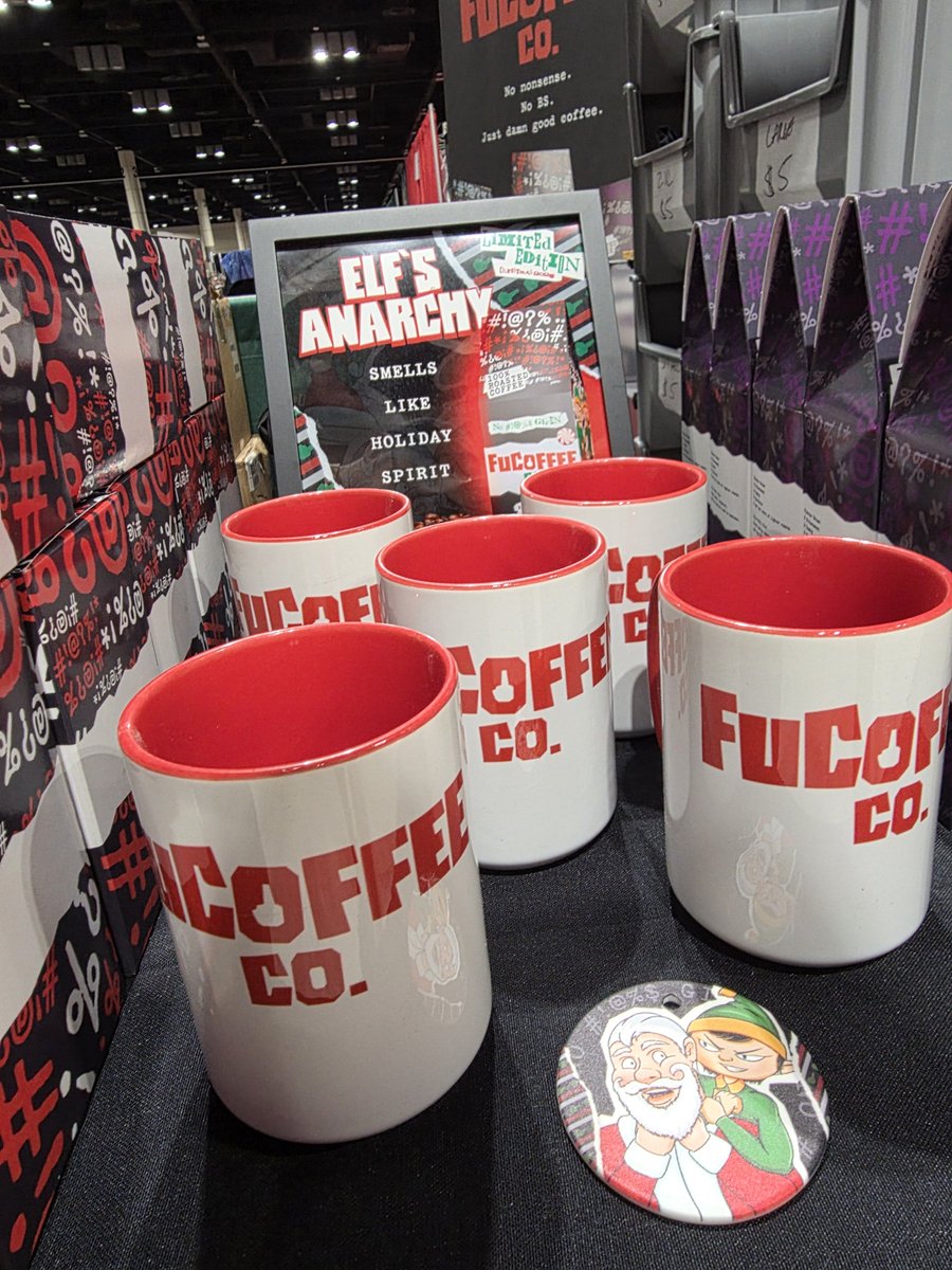 FuCoffeeCo's tweet image. Our booth is ready 👀

Friday-Sunday booth number 665 stop by and try some f#cking good coffee ☕️