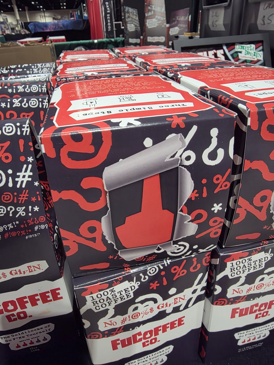 FuCoffeeCo's tweet image. Our booth is ready 👀

Friday-Sunday booth number 665 stop by and try some f#cking good coffee ☕️