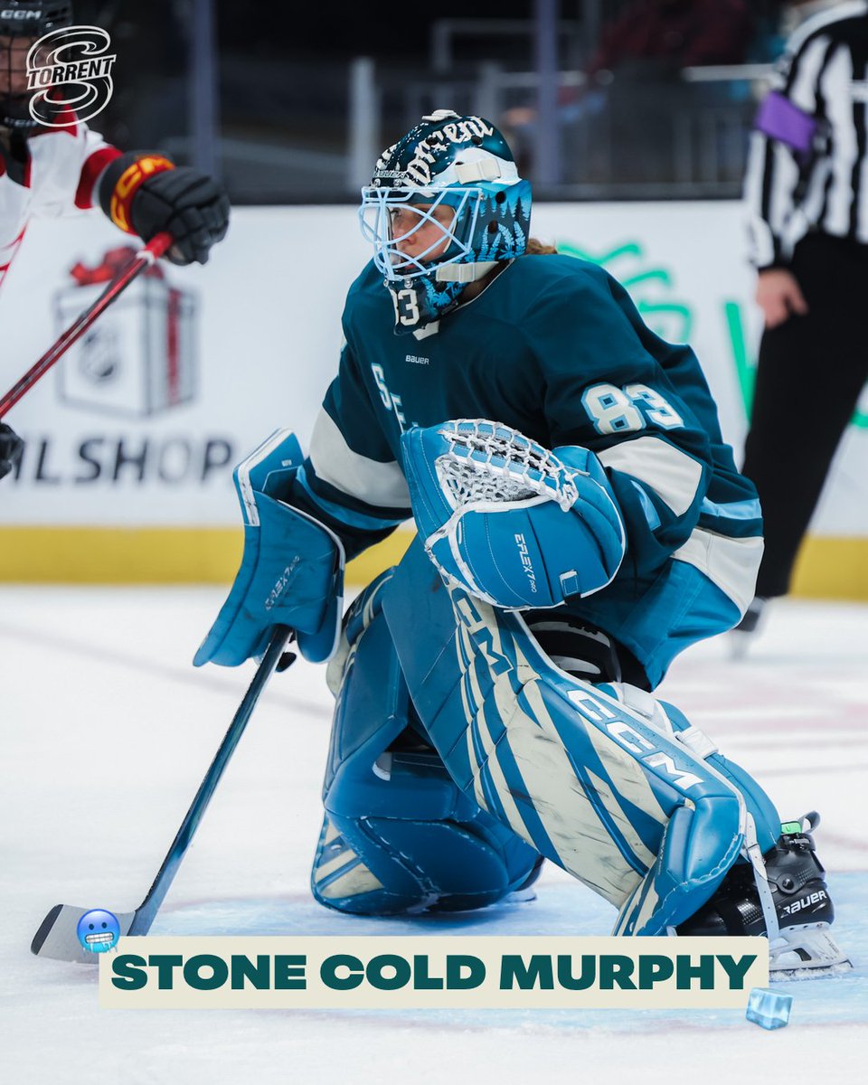 PWHL__Seattle's tweet photo. screw it here's over two &amp; a half minutes of Murphy saves from last night 🫶 https://t.co/QgWIOHOsvi