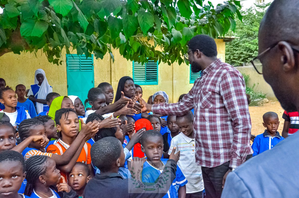 Dr Mamadou Djitté Officiel tweet media