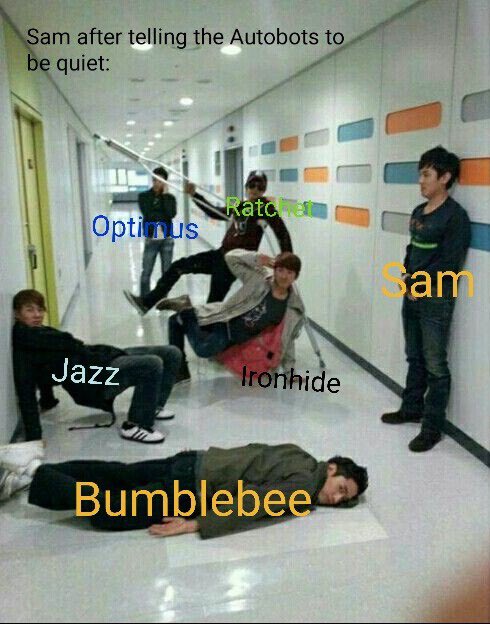 Autobots don’t want to be quiet
